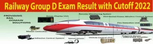 RRB Group D Exam Result with Cutoff 2022 -3