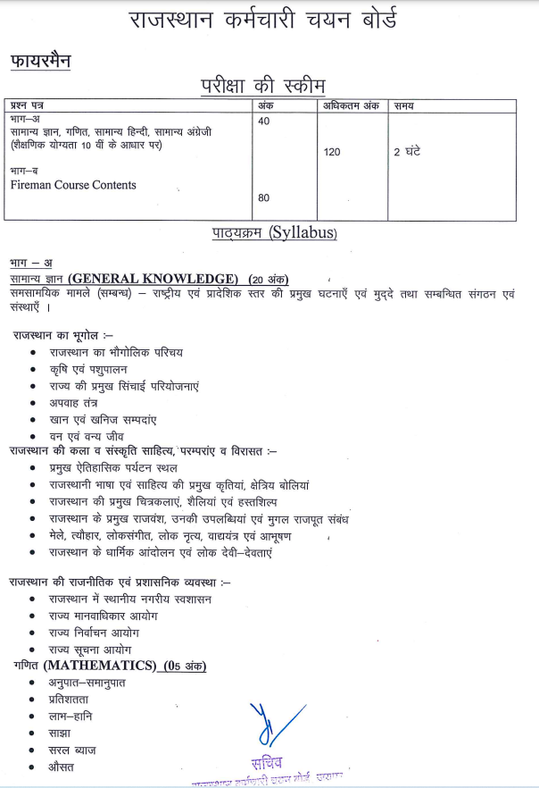 Enrolled Candidate Can Check the Exam Notice.