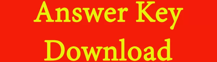 Answer Key Download