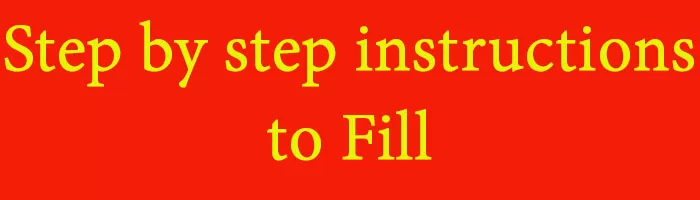 Step by step instructions to Fill