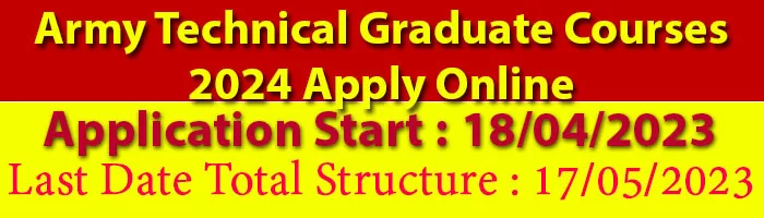 Army Technical Graduate Courses 2024 Apply Online